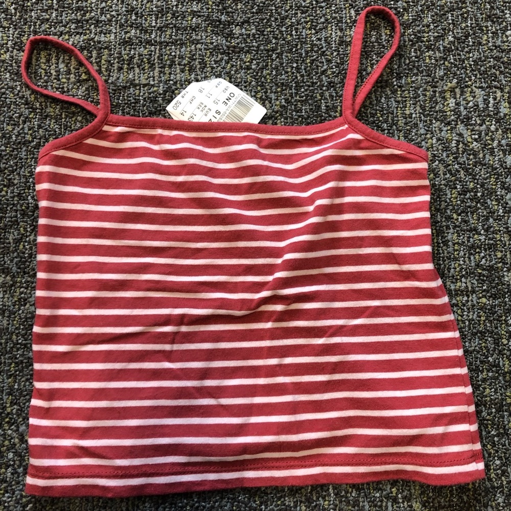 Brandy Melville Striped Tank